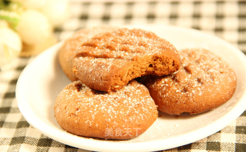 A Great Recipe | Fragrant and Crispy Peanut Biscuits recipe