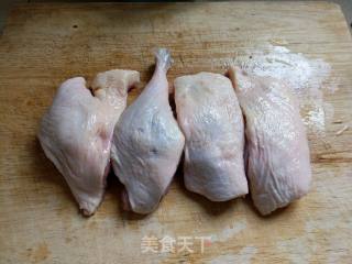 Stir-fried Duck with Ginger and Spring Onion recipe