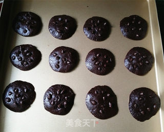 #trust之美#chocolate Biscuits recipe