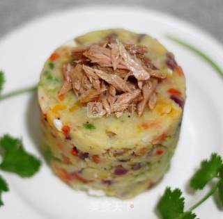 Easy to Make Popular Food---tuna Mashed Potatoes recipe