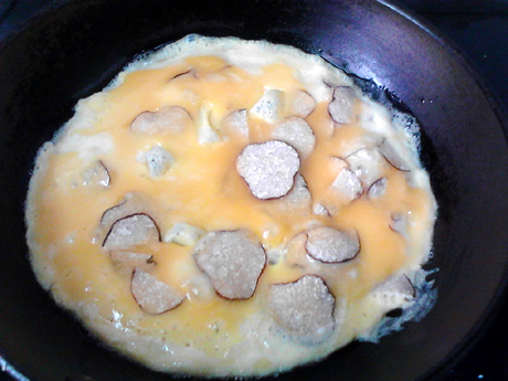 #贴秋膘#truffle Fried Egg recipe