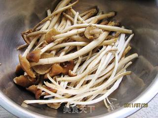 Onion Tea Tree Mushroom recipe