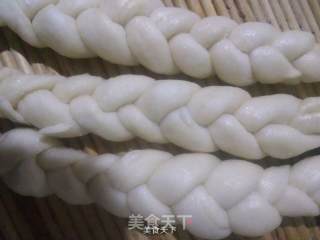 White Jade Braid~twisted Mantou recipe