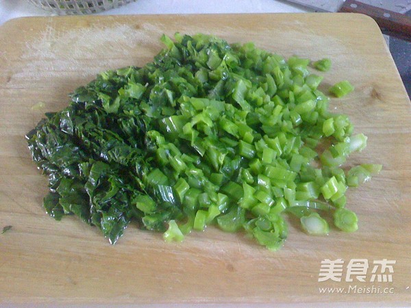 Steamed Cabbage Buns recipe