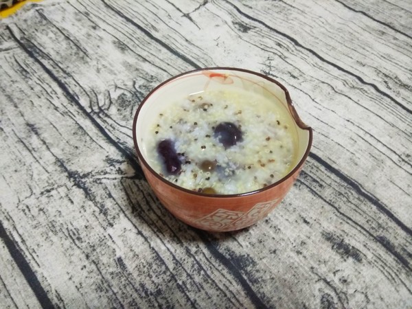 Quinoa Nutrition Rice Porridge recipe