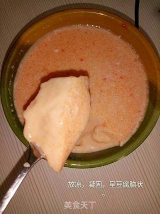 Papaya Milk Jelly recipe