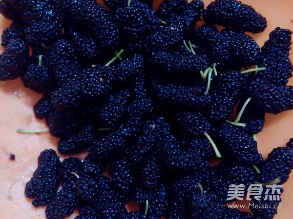 Honey Mulberry Jam recipe