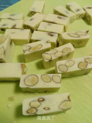 Almond Nougat recipe