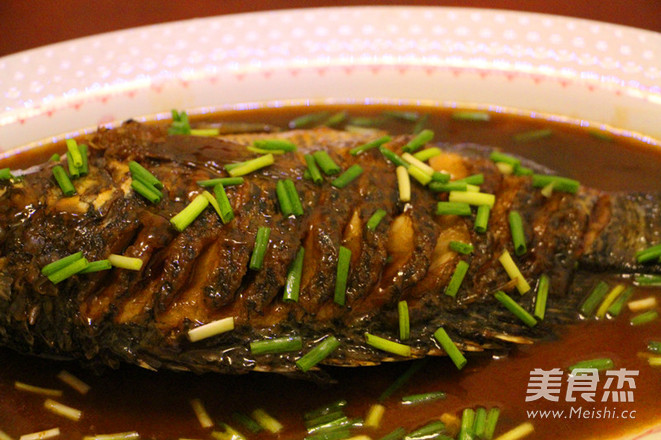 Braised Tilapia recipe