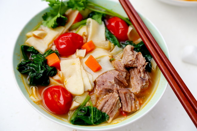 Xinjiang Mutton Soup Rice recipe