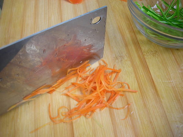 Green Pepper Carrot Pickle recipe