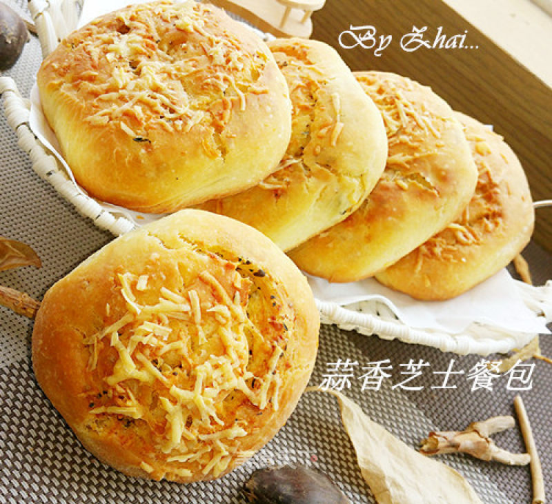 #aca烤明星大赛#garlic Cheese Meal Pack recipe