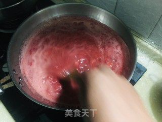 Boiled Strawberry Jam recipe