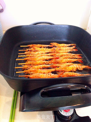 Grilled Shrimp Skewers recipe