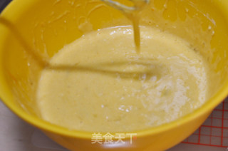 Banana Sweetheart Chiffon Oil Free Edition recipe