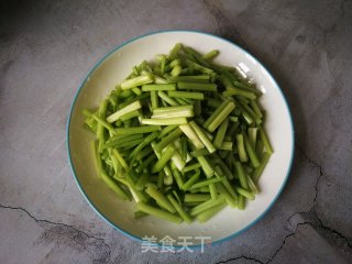 Watermelon Celery Bean Paste recipe