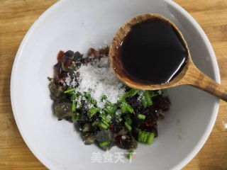 Tofu with Preserved Egg recipe