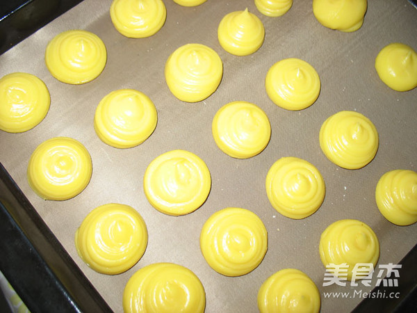 Ice Cream Soft Puffs recipe