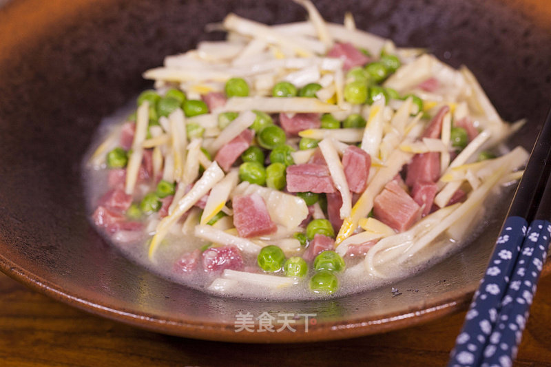 Bamboo Shoots Taste The Freshest If They are Burned Like this recipe