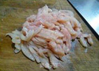 Double Pepper Shredded Chicken recipe