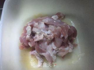 Fried Pork with Hot Pepper and Yuba recipe