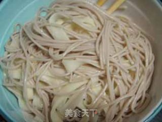 Hot and Sour Cold Noodles & Scallion Noodles recipe