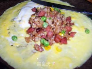 Delicious Omelet Rice recipe