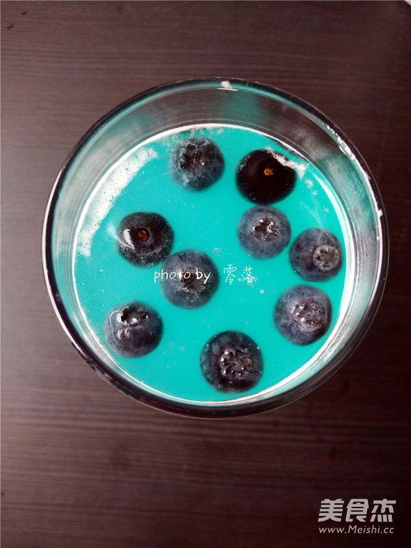 Blueberry Cocktail recipe