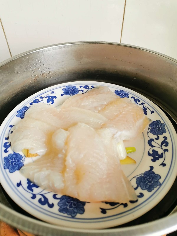 Steamed Long Lee Fish recipe