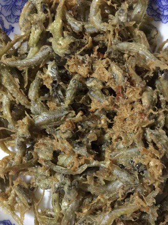 Fried Small White Fish recipe