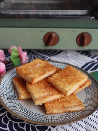 Butter and Honey Toast Slices recipe