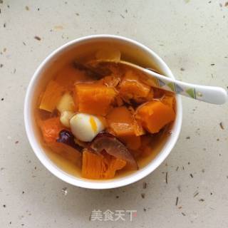 Pumpkin Yam Lily Syrup recipe
