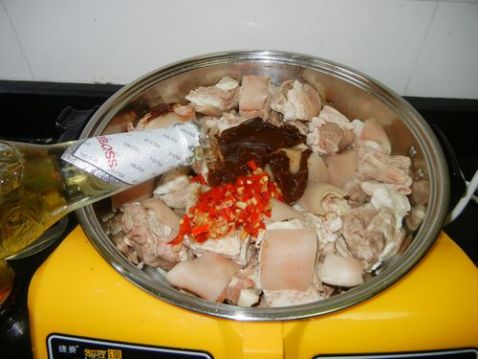 Beer Goat Meat recipe