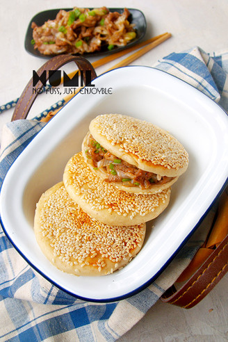 Old Beijing Biscuits with Barbecue recipe