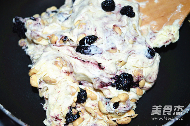 Blueberry Peanut Nougat recipe