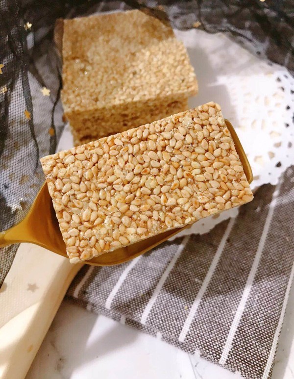 【sesame Candy】 recipe