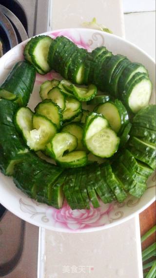 Cucumber recipe