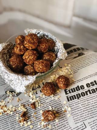 Oatmeal Chocolate Energy Ball recipe