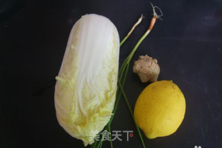 Lemon Ginger Shredded Cabbage recipe