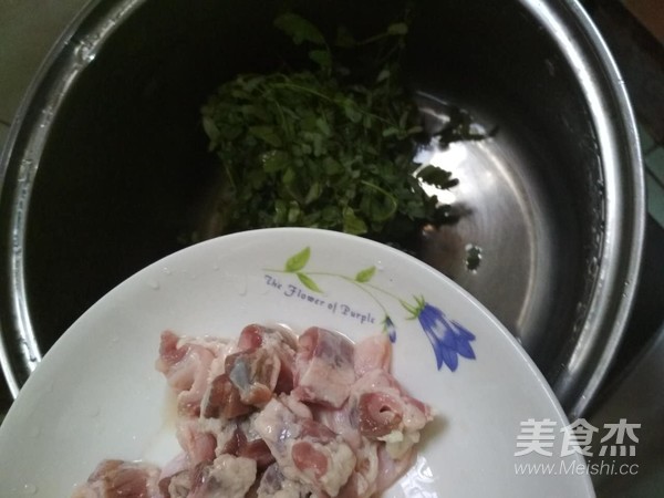 Chicken Bone Grass Pot Pork Tripe recipe