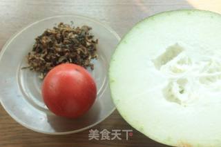 Tomato, Winter Melon and Plum Vegetable Soup recipe