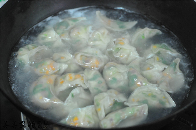 Amaranth Dumplings recipe