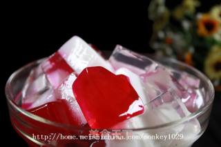 Three-color Crystal Jelly recipe