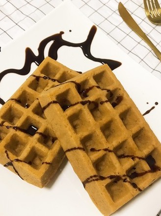 Cocoa Flavored Waffles (simple Version) recipe