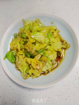 Shredded Cabbage recipe