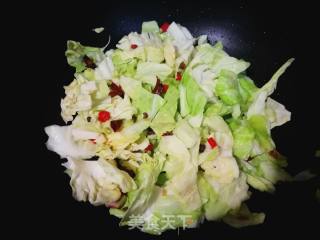 Shredded Cabbage recipe