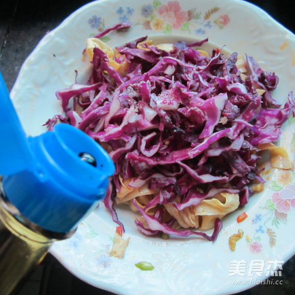 Curry Cabbage Yuba recipe