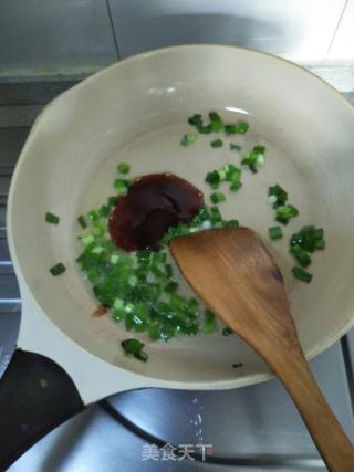 Stir-fried Black and White Dishes recipe