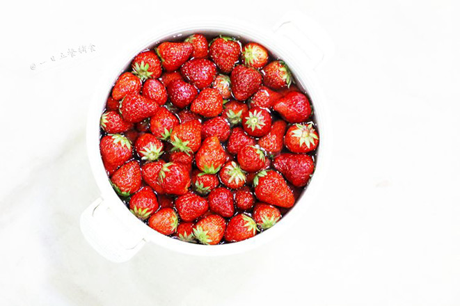 Homemade Strawberry Jam recipe