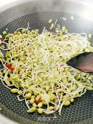 Stir-fried Soy Sprouts recipe